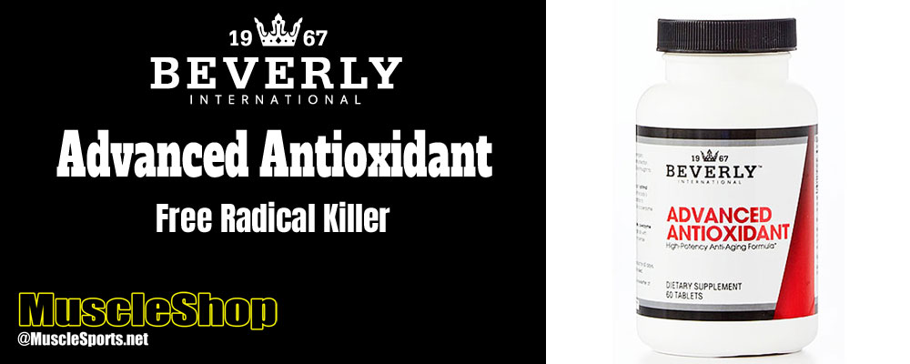 Beverly International Advanced Antioxidant Header
