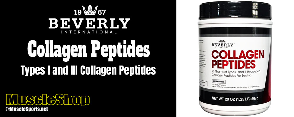 Beverly International Collagen Peptides Header