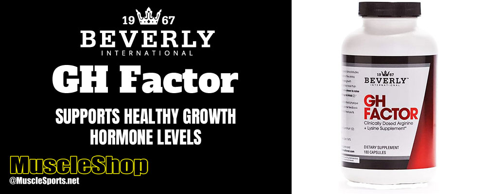 Beverly International GH Factor Header
