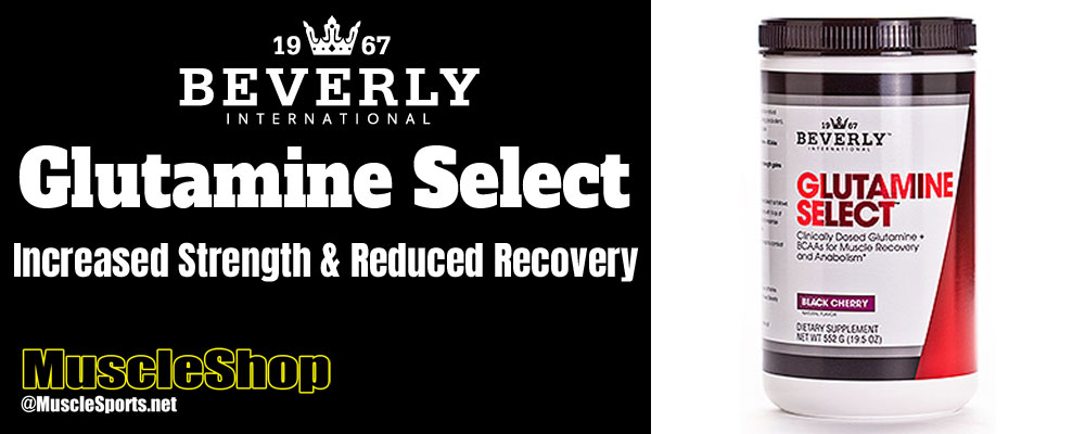 Beverly International Glutamine Select Header