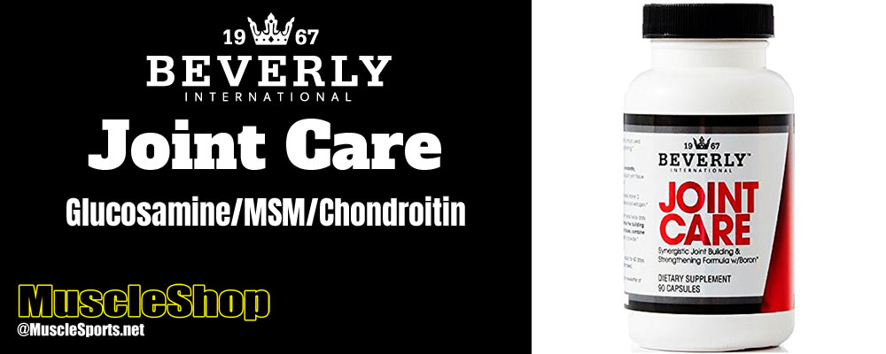 Beverly International Joint Care Header