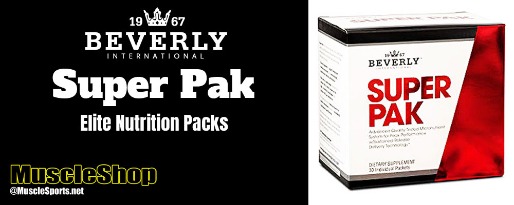 Beverly International Super Pak Header