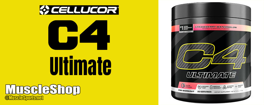 Cellucor C4 Ultimate Header