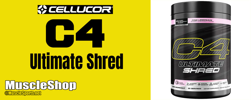 Cellucor C4 Ultimate Shred Header