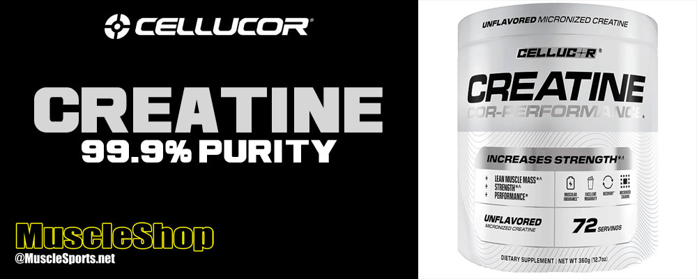 Cellucor Creatine Header