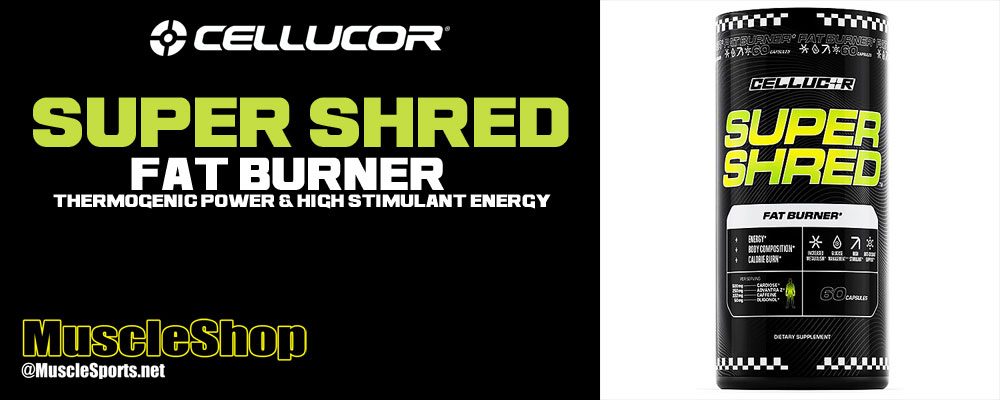 Cellucor Super Shred™ Header