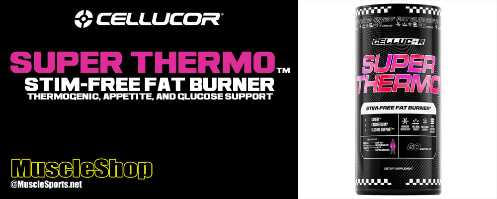Cellucor Super Thermo™ Header