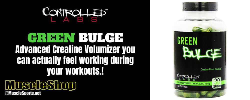Controlled Labs Green Bulge Header