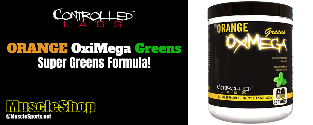 Controlled Labs Orange OxiMega Greens Header