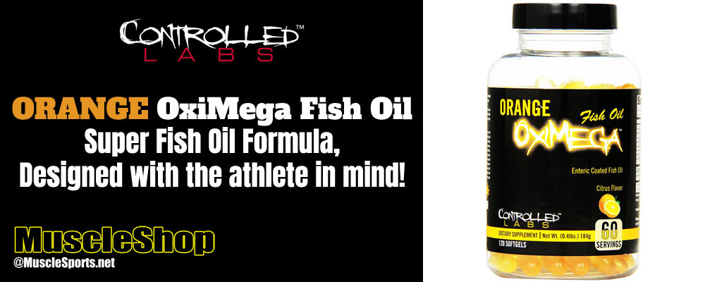Controlled Labs Orange OxiMega Fish Oil Header