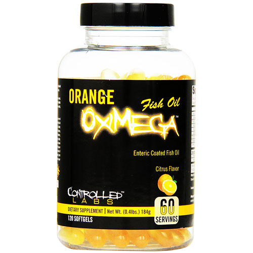 Controlled Labs Orange OxiMega Fish Oil