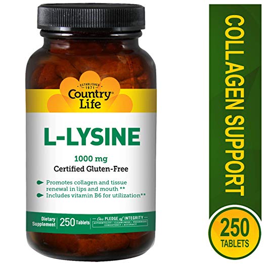 Country Life L-Lysine