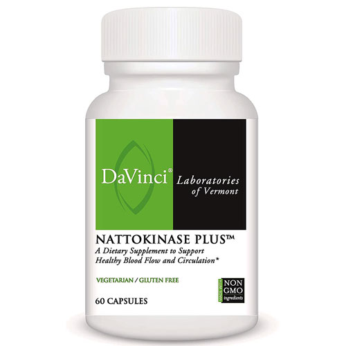 DaVinci Laboratories Nattokinase Plus