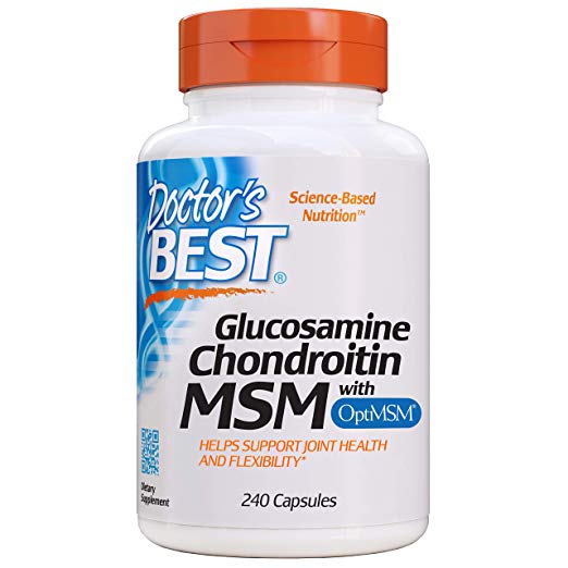 doctor's best glucosamine chondroitin msm