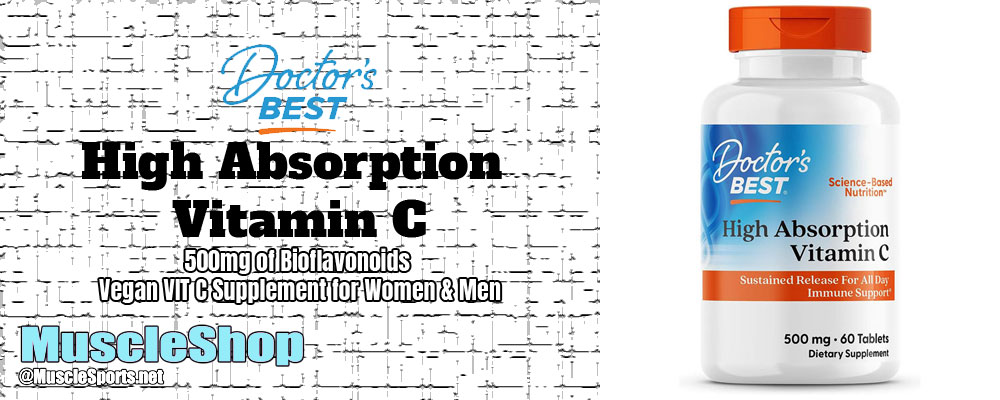 Doctor's Best High Absorption Vitamin C Header