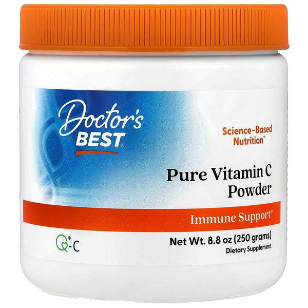 Doctor's Best Pure Vitamin-C Powder
