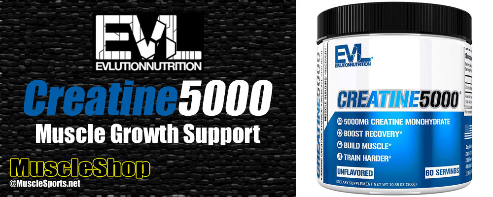 Evlution Nutrition Creatine5000 Header