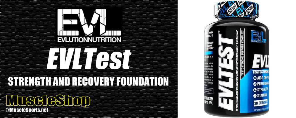 Evlution Nutrition EVL Test Header
