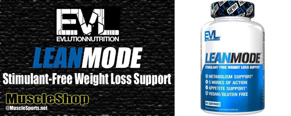 Evlution Nutrition Lean Mode Header