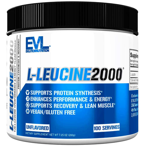 Evlution Nutrition L-Leucine 2000