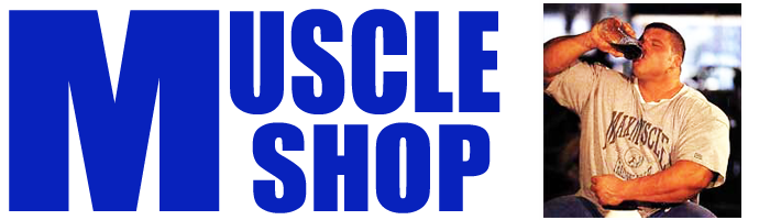 MuscleSports.net MuscleShop Logo