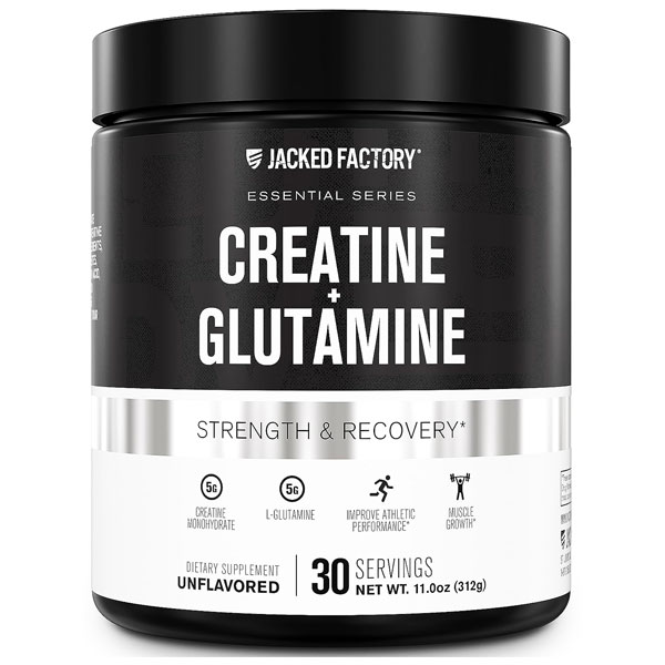 Jacked Factory Creatine + Glutamine