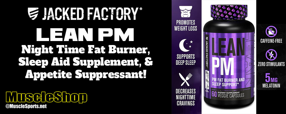 Jacked Factory LEAN PM Header