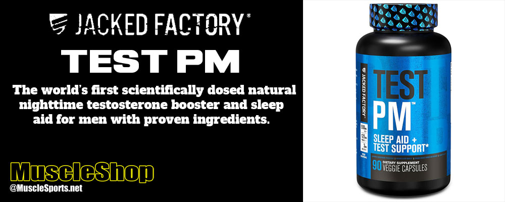 Jacked Factory TEST PM Header