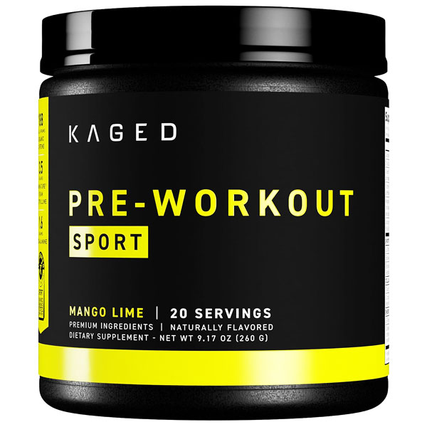 KAGED Pre Workout Sport