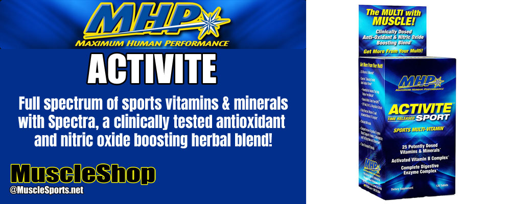 MHP ACTIVITE Header