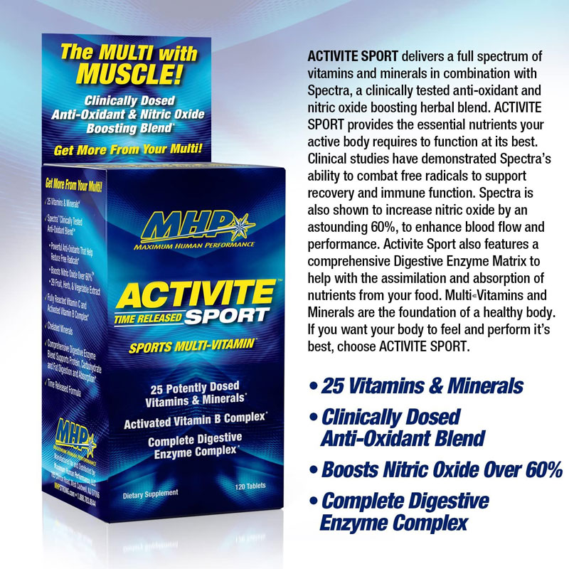 MHP ACTIVITE Description Image