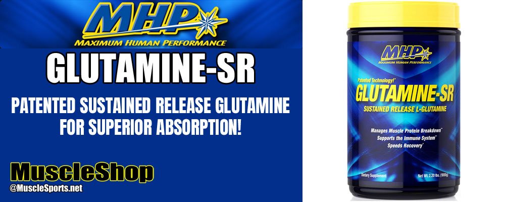 MHP Glutamine-SR Header