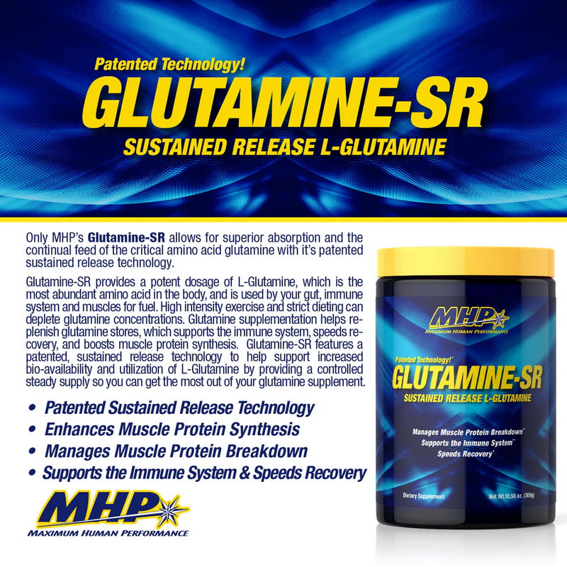 Glutamine-SR Product Description Image