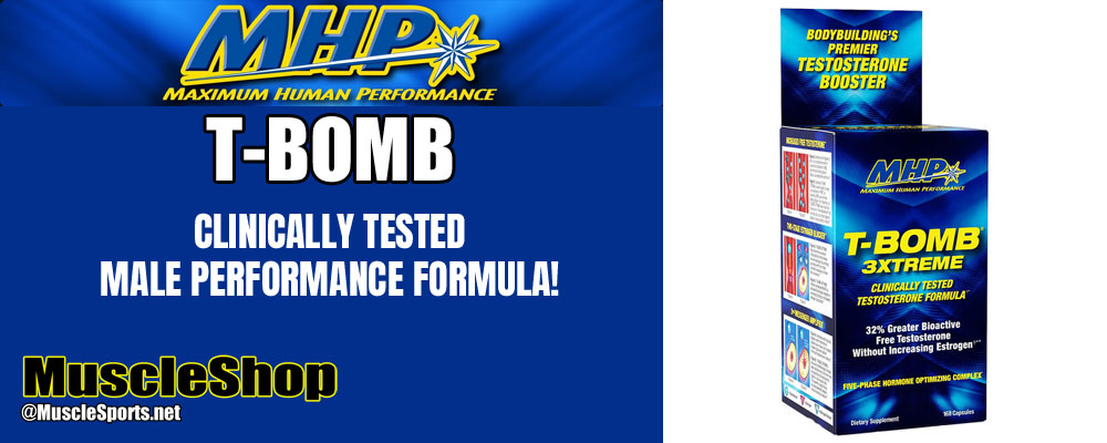 MHP T-Bomb 3xtreme Header