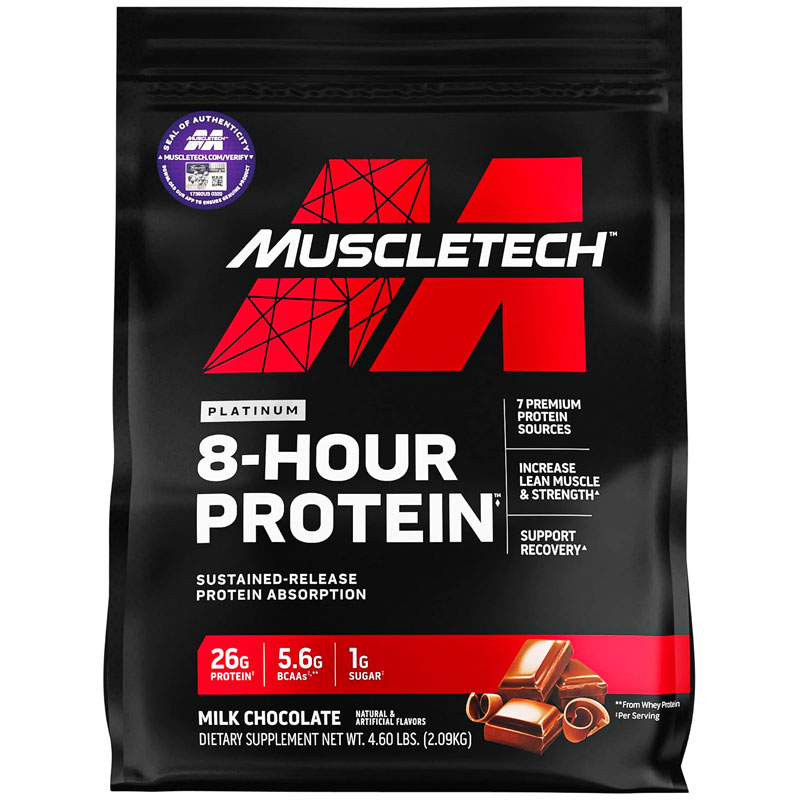 MuscleTech 8 Hour Protein