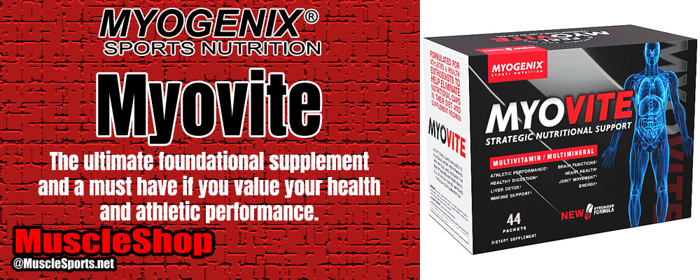 Myogenix Myovite Header