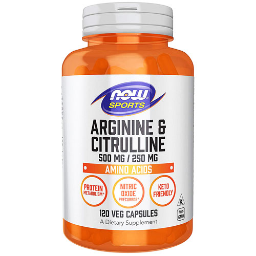 NOW Sports Arginine & Citrulline