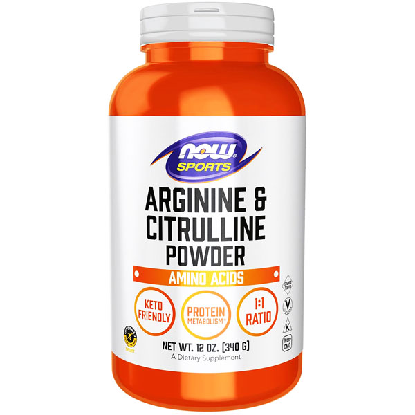 Now Sports Arginine & Citrulline Powder