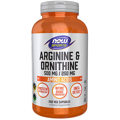 Now Sports Arginine & Ornithine