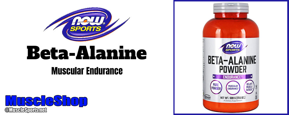 Now Sports Beta-Alanine Header