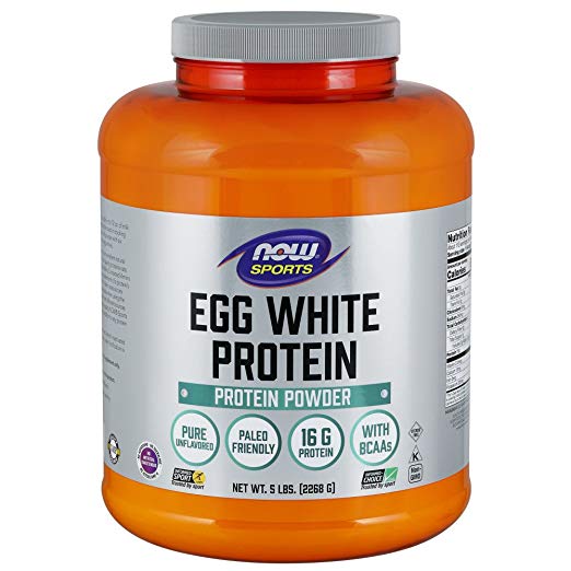 Now Sports Egg White Protein