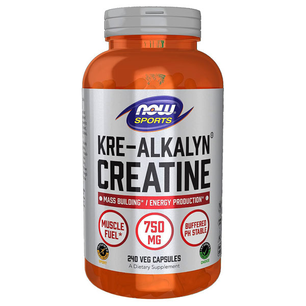Now Sports Kre-Alkalyn Creatine 750mg