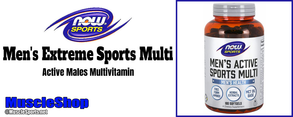 Now Sports Men's Active Sports Multi Header