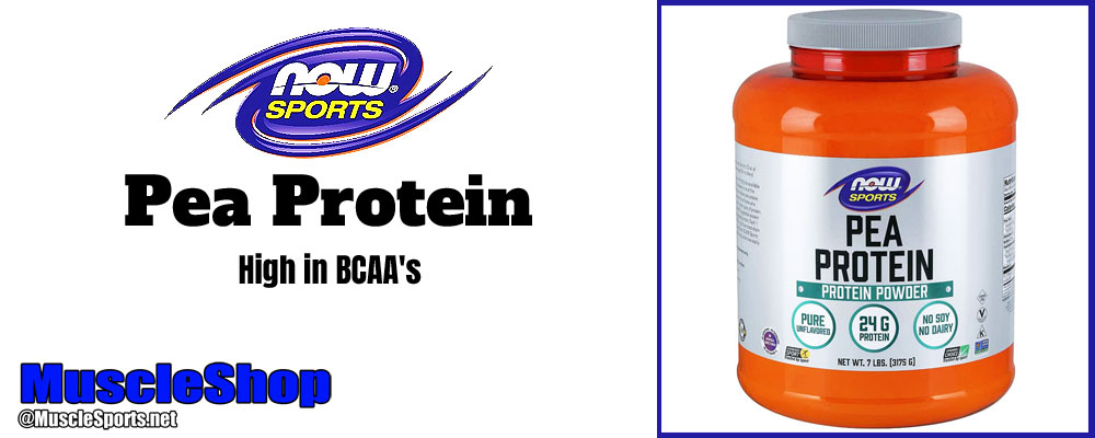 Now Sports Pea Protein Header