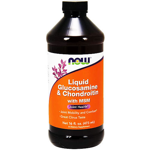 NOW Liquid Glucosamine & Chondroitin MSM