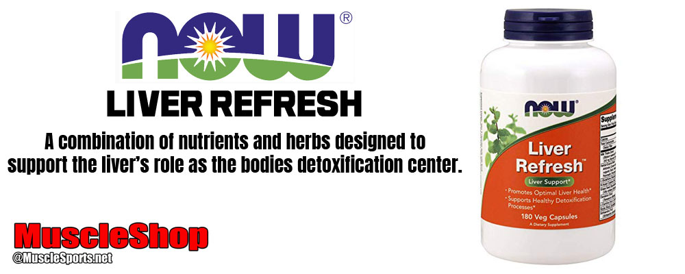 NOW Liver Refresh Header