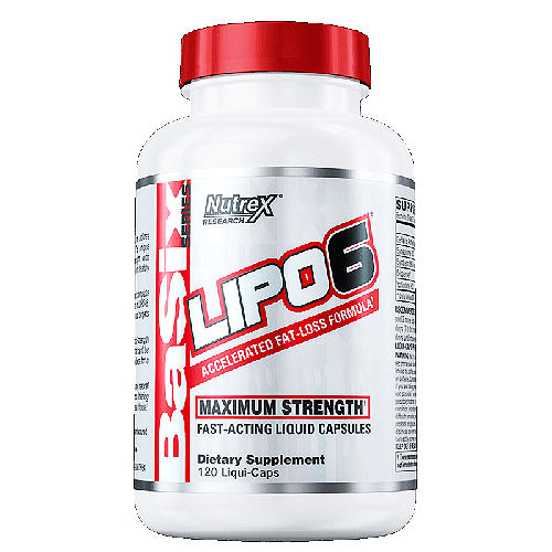 Nutrex Lipo-6 White Label