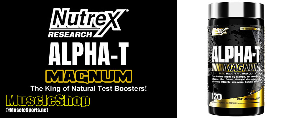 Nutrex Research Alpha-T Magnum Header