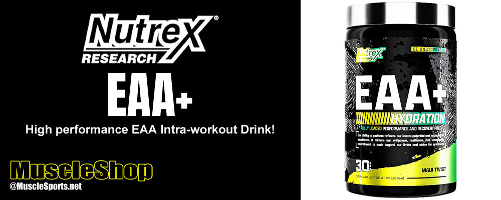 Nutrex Research EAA+ Header