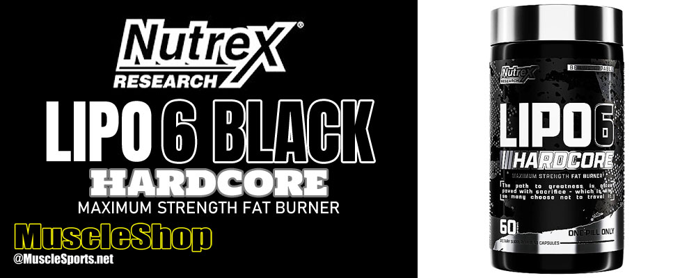 Nutrex Research Lipo-6 Hardcore Header